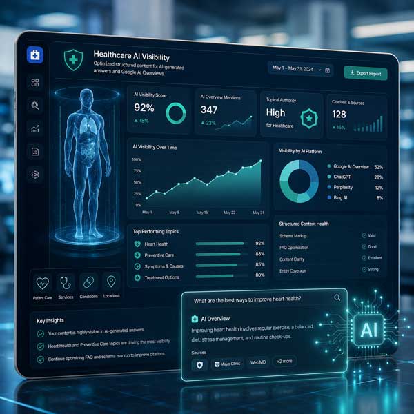 Healthcare AI Visibility