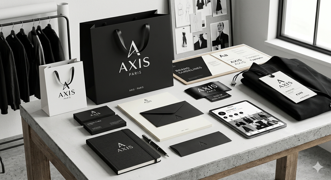 Fashion Label Rebranding