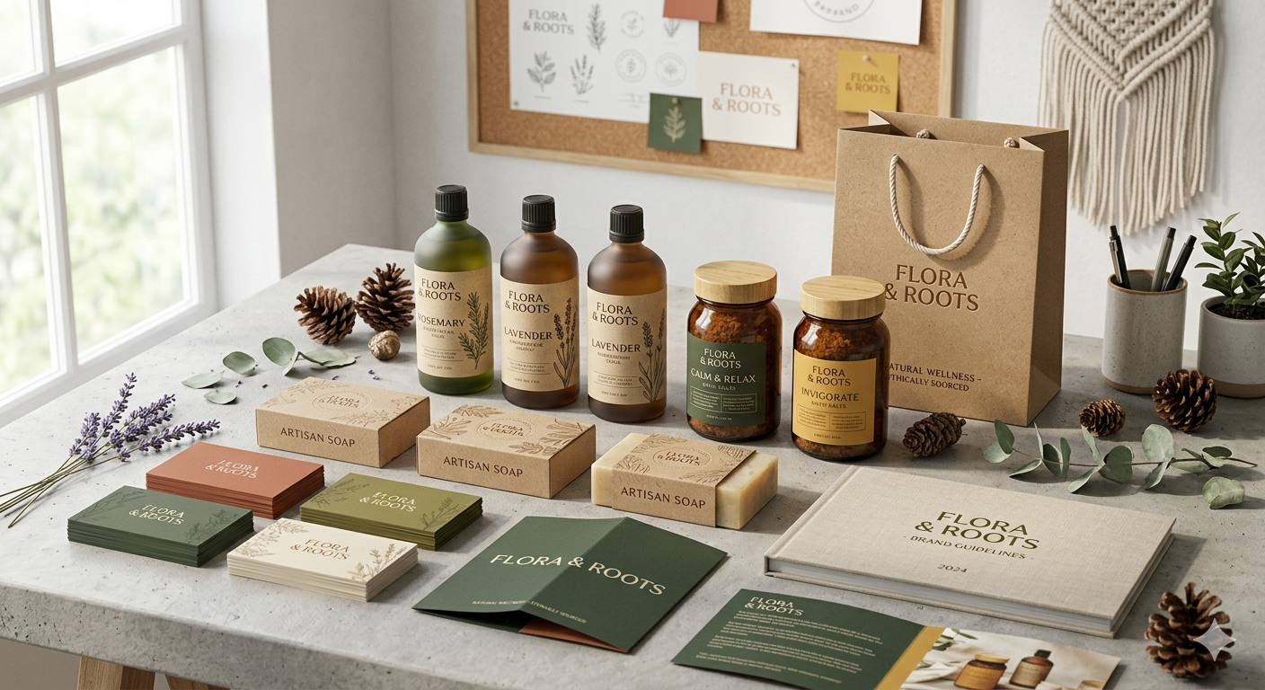 Organic Product Brand Launch