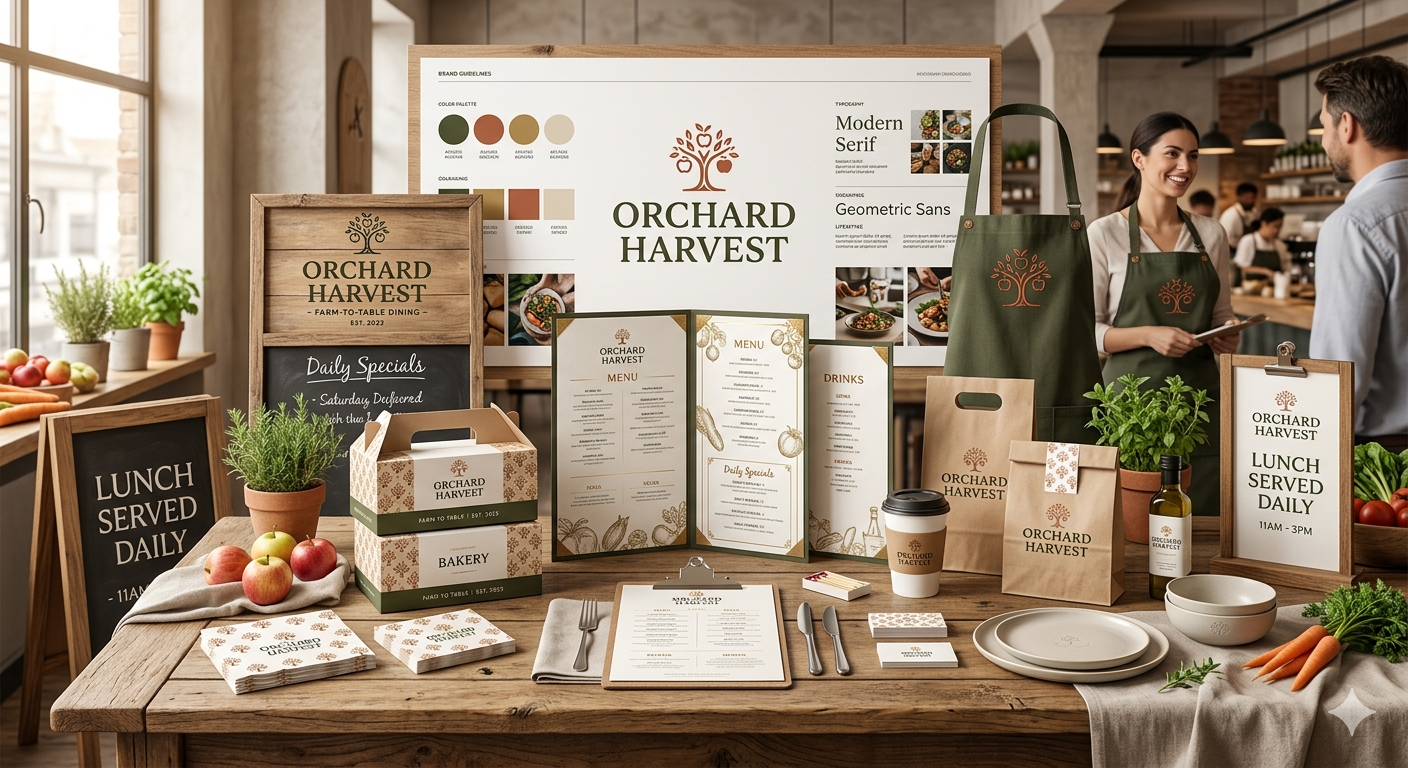 Restaurant Brand Development