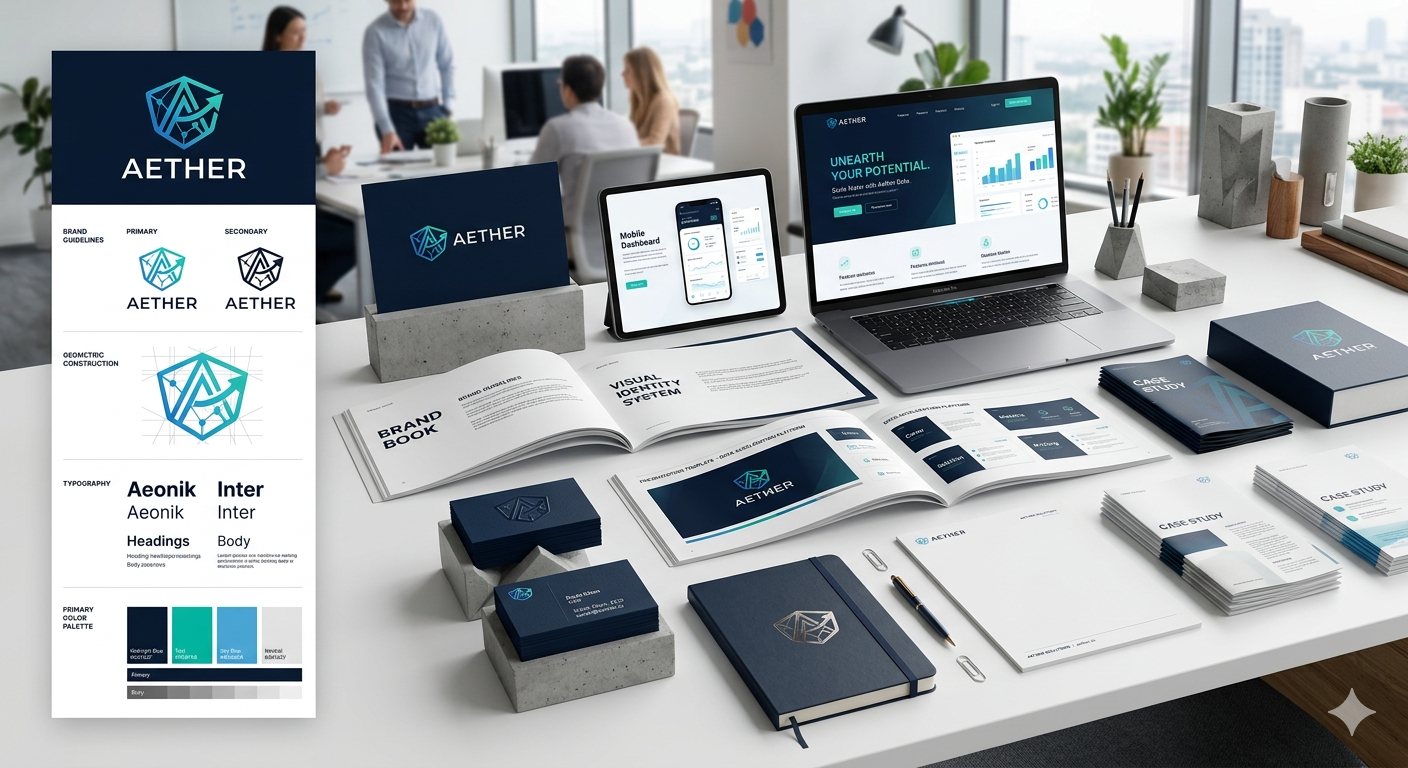 SaaS Brand Identity System