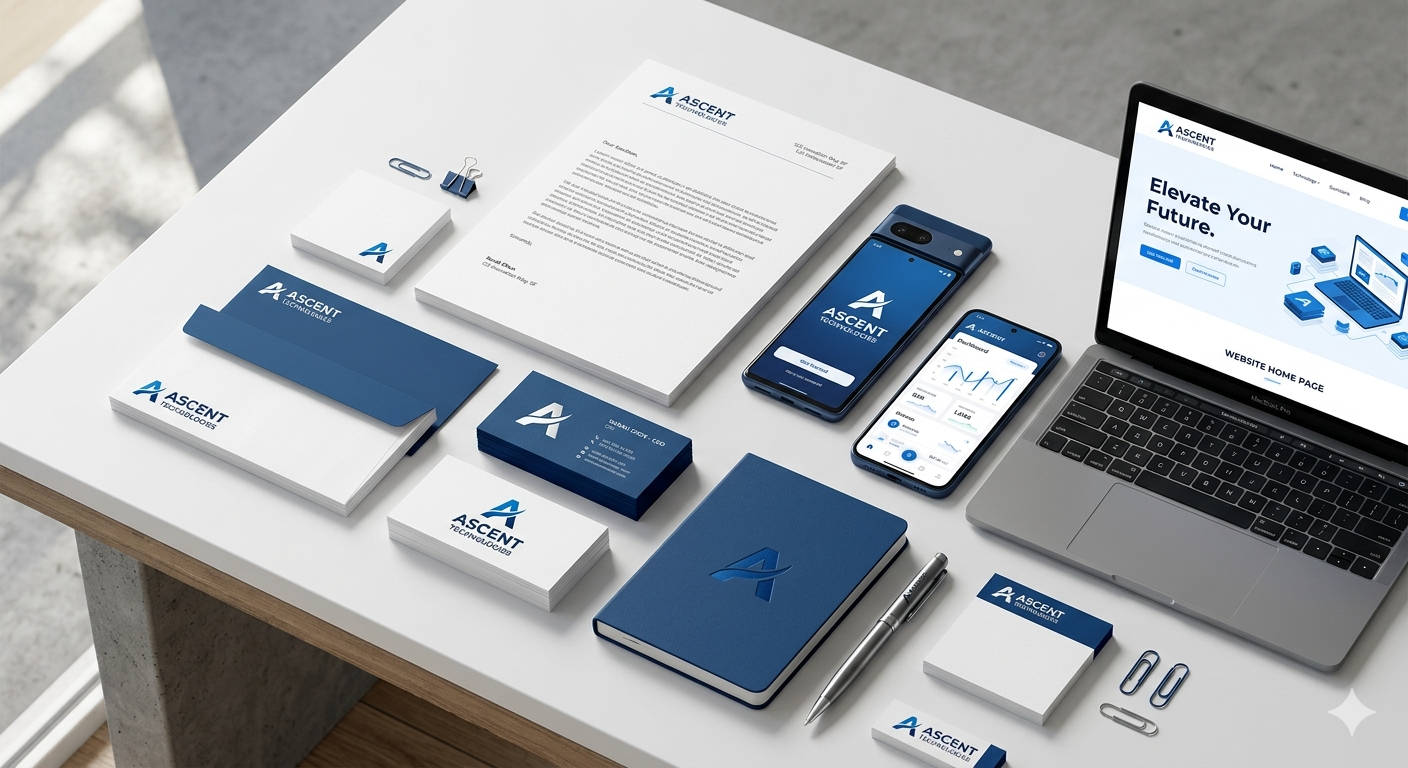 Tech Startup Brand Identity