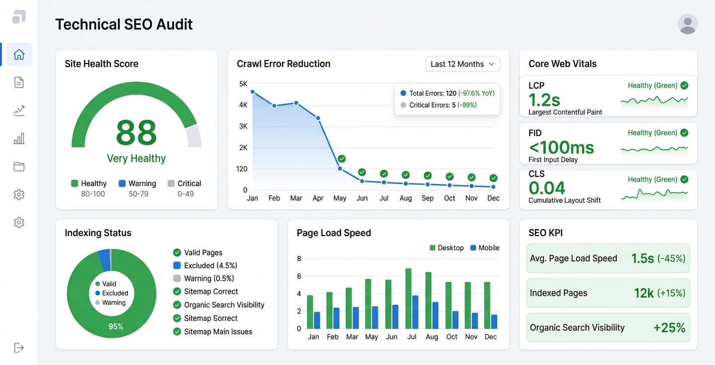 Technical SEO Recovery